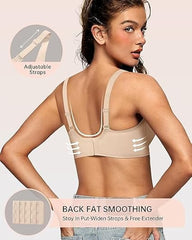 Womens Deep V Bras Comfortable Bras Support Push Up Bralettes Low Cut no Underwire Bras Plunge Seamless Tshirts Bras