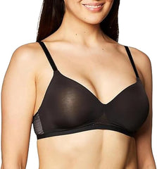 Women's Oh So Light Wireless T-Shirt Bra with ComfortFlex Fit and Comfort Foam