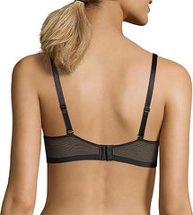 Women's Oh So Light Wireless T-Shirt Bra with ComfortFlex Fit and Comfort Foam