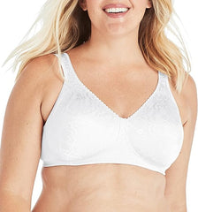 Women's Wireless Bra, 18-Hour Ultimate Lift Wireless Full-Coverage Bra