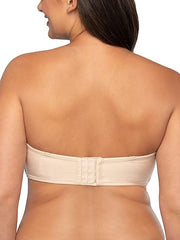 Women's Beauty Back Smoothing Strapless Bra, 4-Way Stretch Fabric, Lightly Lined Cups Up to H