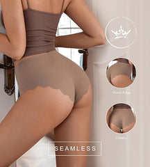 High Waisted Underwear for Women Bikni Panties Pack